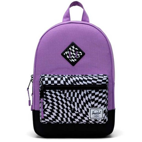 Herschel Heritage Rygsæk Youth Warp Cheek/Amethyst Orchid