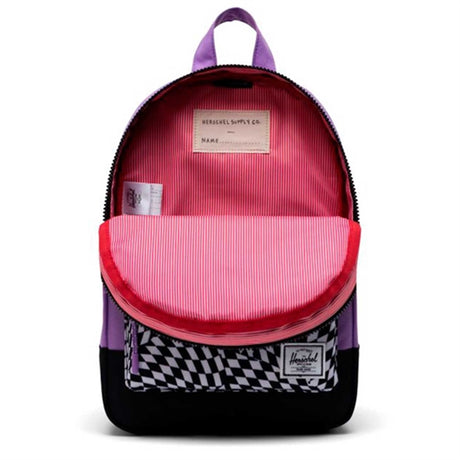 Herschel Heritage Kids Rygsæk Warp Check/Amethyst Orchid