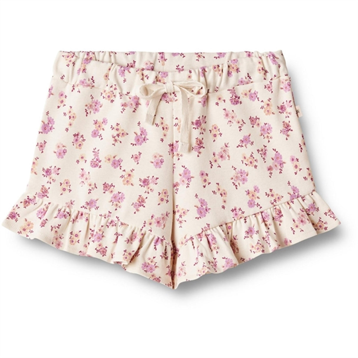 Wheat Shell Flowers Jersey Shorts Deva