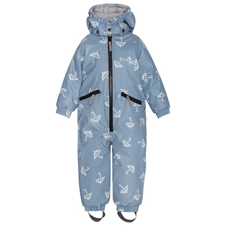 Ver de Terre Gummi Flyverdragt Winter Sky Print