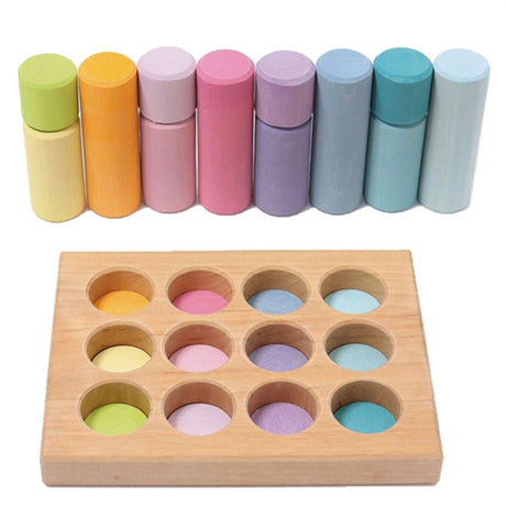 GRIMM´S Stablespil Small Pastel Rollers