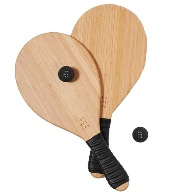 SunnyLife Bamboo Paddles Natural