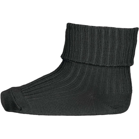 MP 533 Cotton Rib Baby Strømper 27 Dusty Ivy