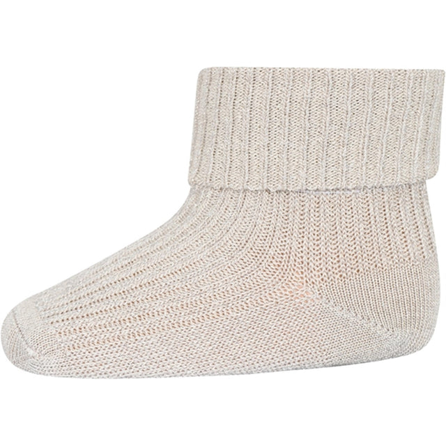 MP 57025 Ida Glitter Strømper 4109 Ecru