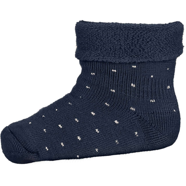 MP 79189 Arin Strømper 498 Dark Denim Melange