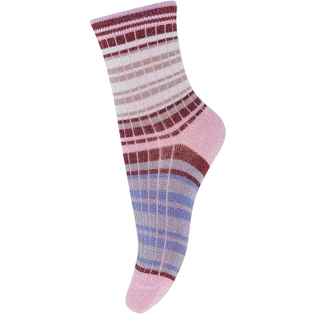 MP Danmark 79244 Vilma Glitter Strømper 1027 Aster Purple