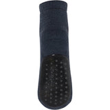 MP 7951 Uld Anstislip Strømper Dark Denim Melange
