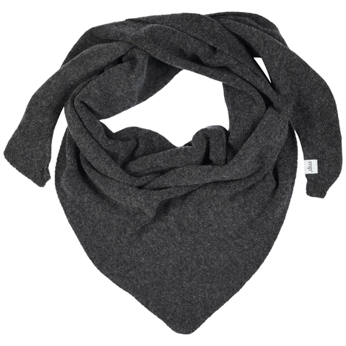 MP Copenhagen Scarf Dark Grey Melange 97514 484