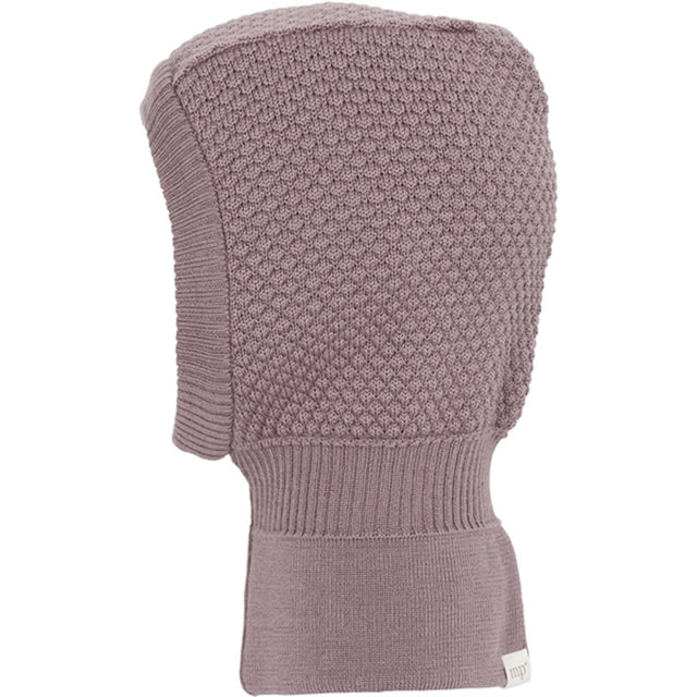 MP Danmark 97513 Oslo Uld Elefanthue m. Vindstopper Mauve Shadows