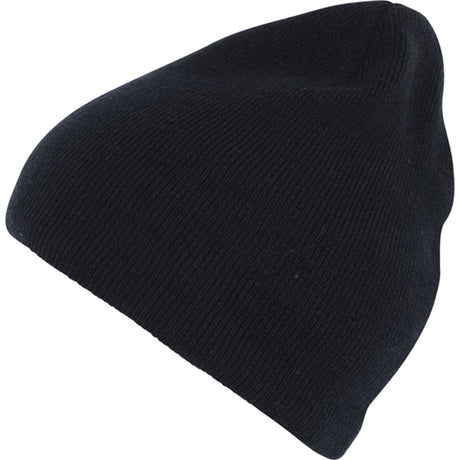 MP Danmark 97528 Bergen Uld Light Beanie Dark Denim Melange