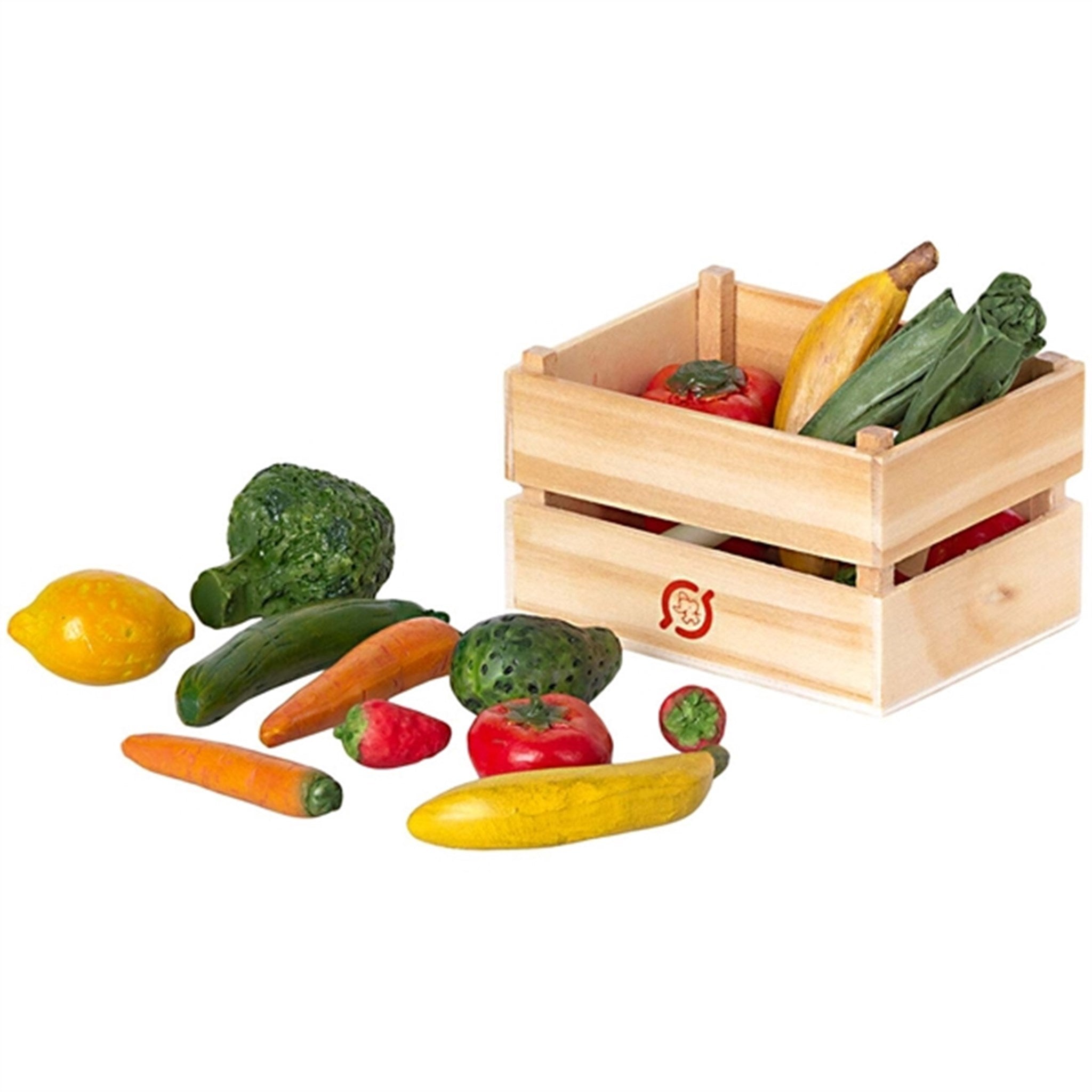 Maileg Grøntsager og Frugt Kasse 2