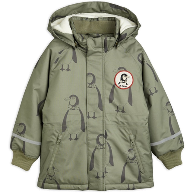 Mini Rodini Penguin K2 Parka Jakke Green