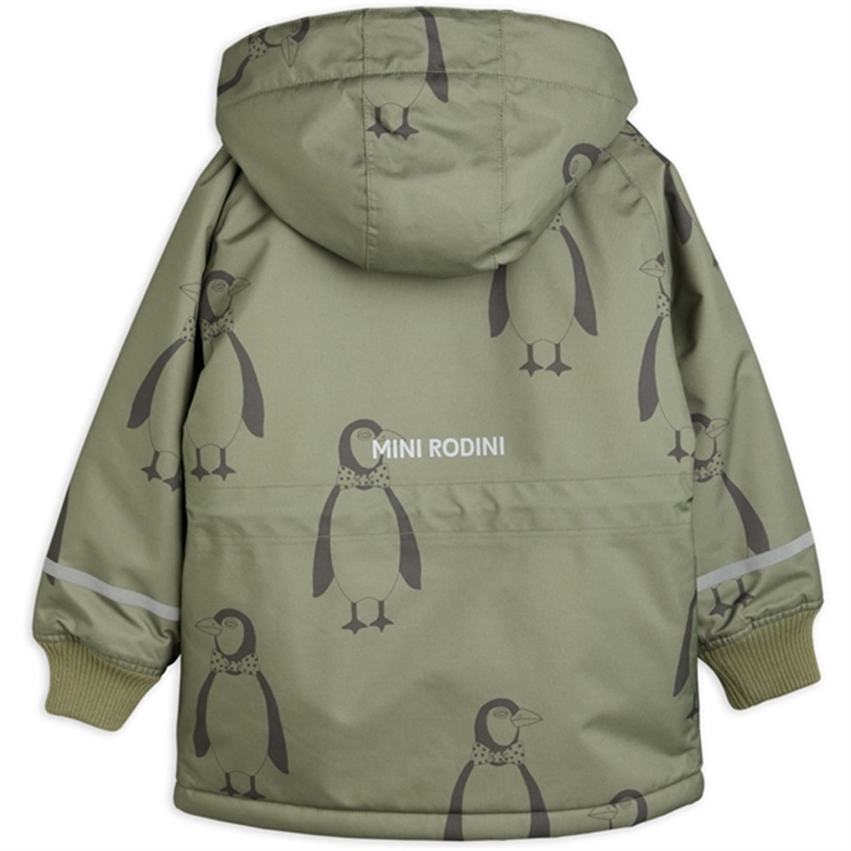 Mini Rodini Penguin K2 Parka Jakke Green