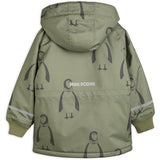 Mini Rodini Penguin K2 Parka Jakke Green