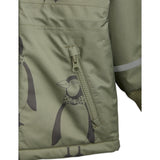 Mini Rodini Penguin K2 Parka Jakke Green