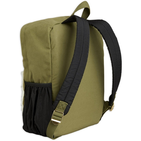 Mini Rodini Penguin Emb Rygsæk Green