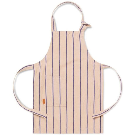 Ferm Living Kids Hale Apron Rose/Bright Blue