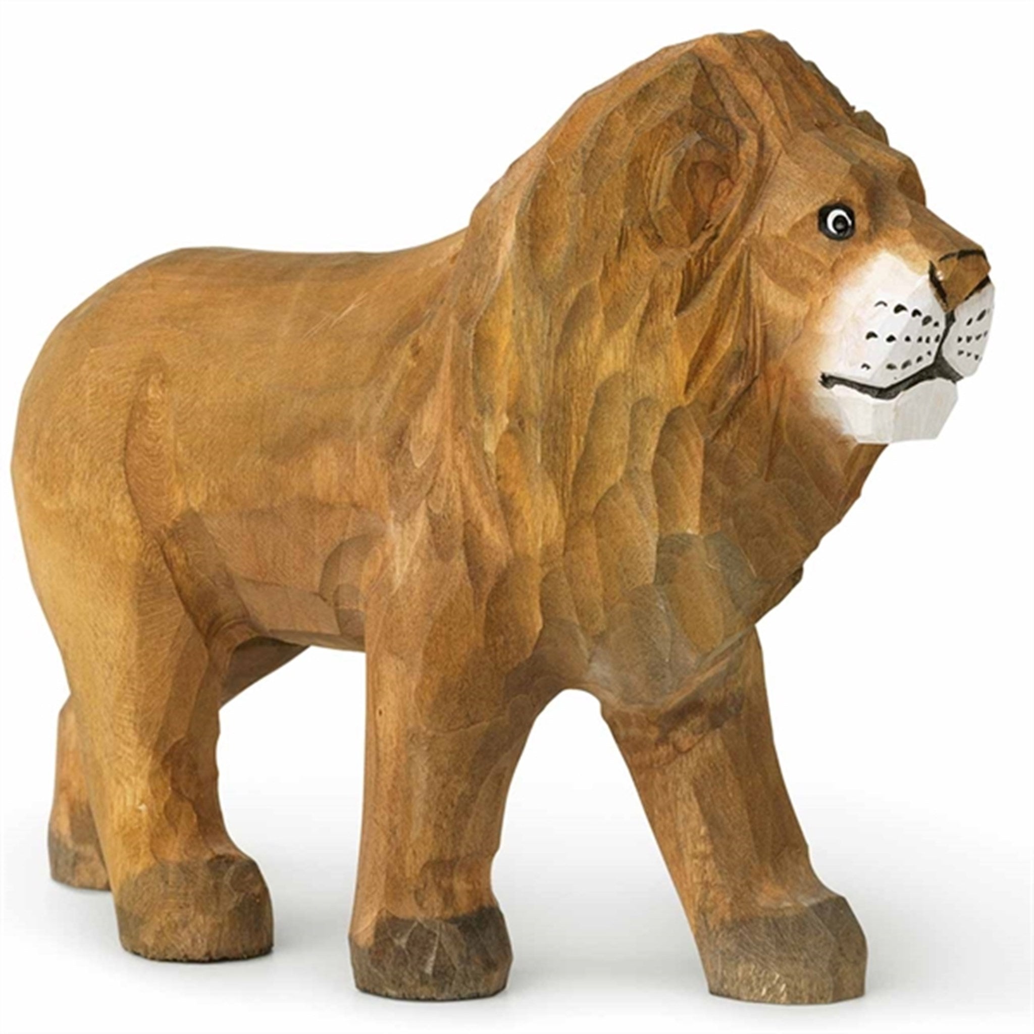 Ferm Living Hand Carved Løve