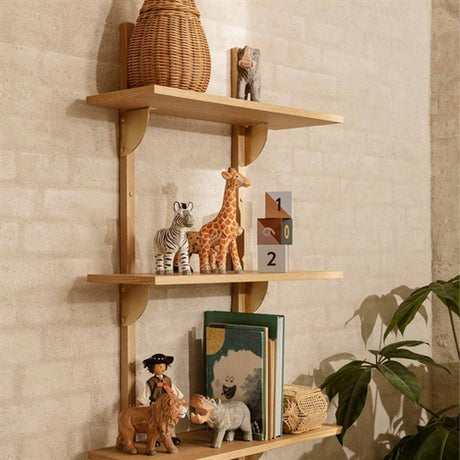 Ferm Living Hand Carved Zebra