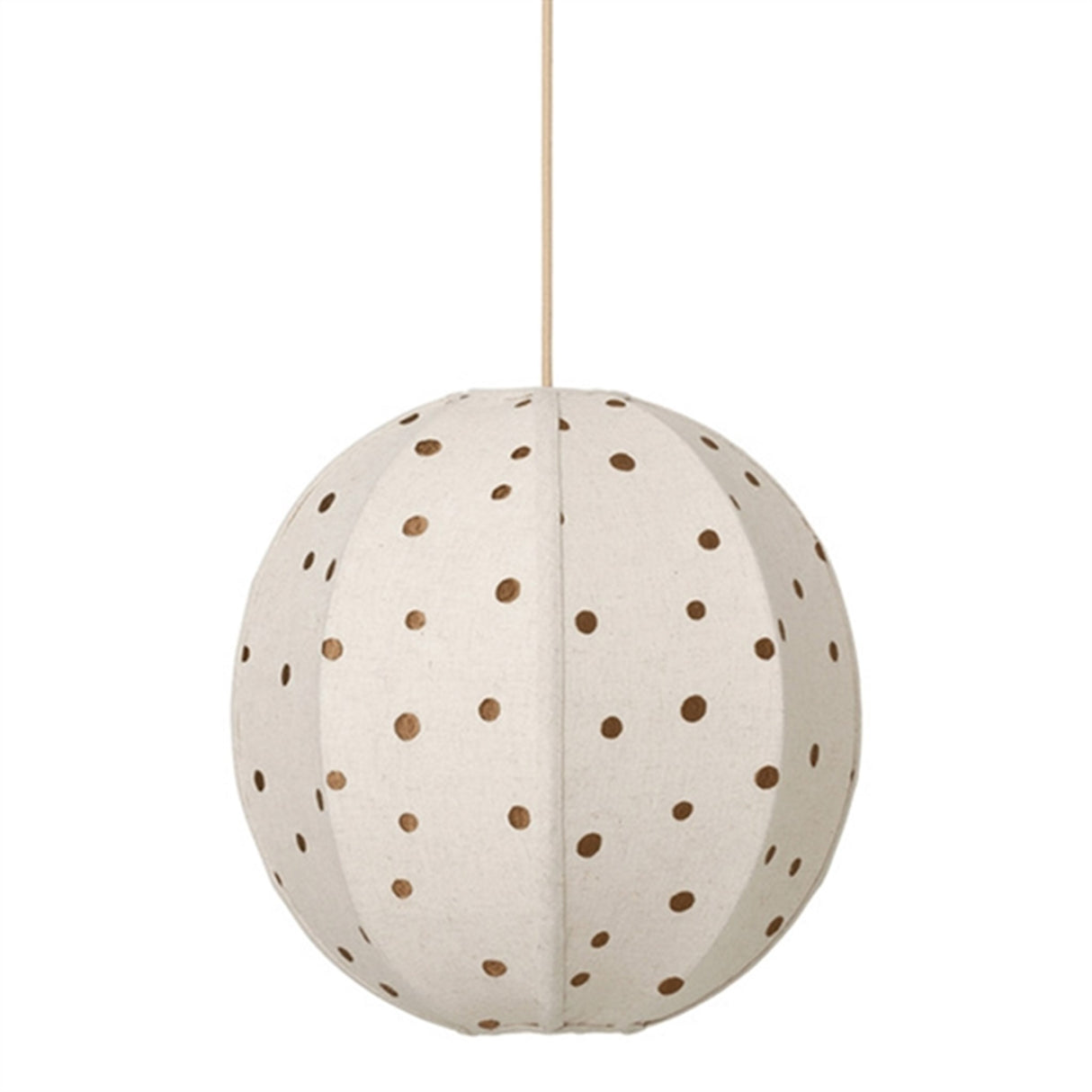 Ferm Living Lampeskærm Dots Embroidered Textile