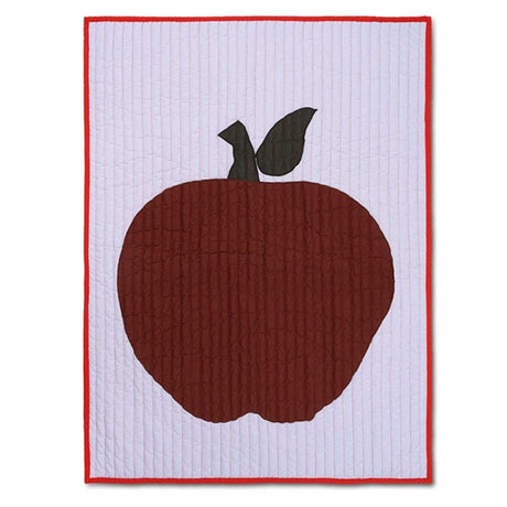 Ferm Living Apple Quilted Tæppe Lilac