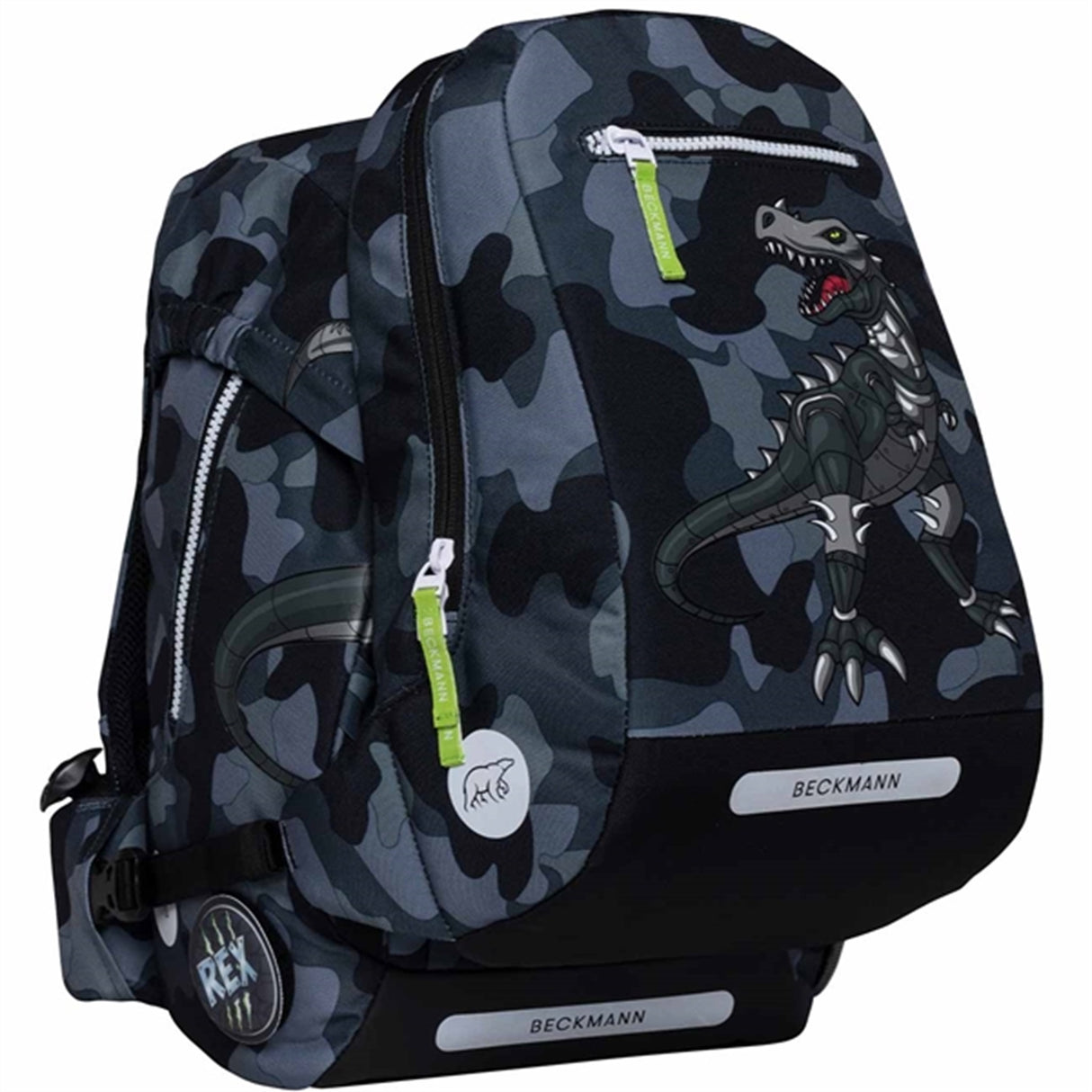 Beckmann Gymnastik/Tur Taske Camo Rex 3