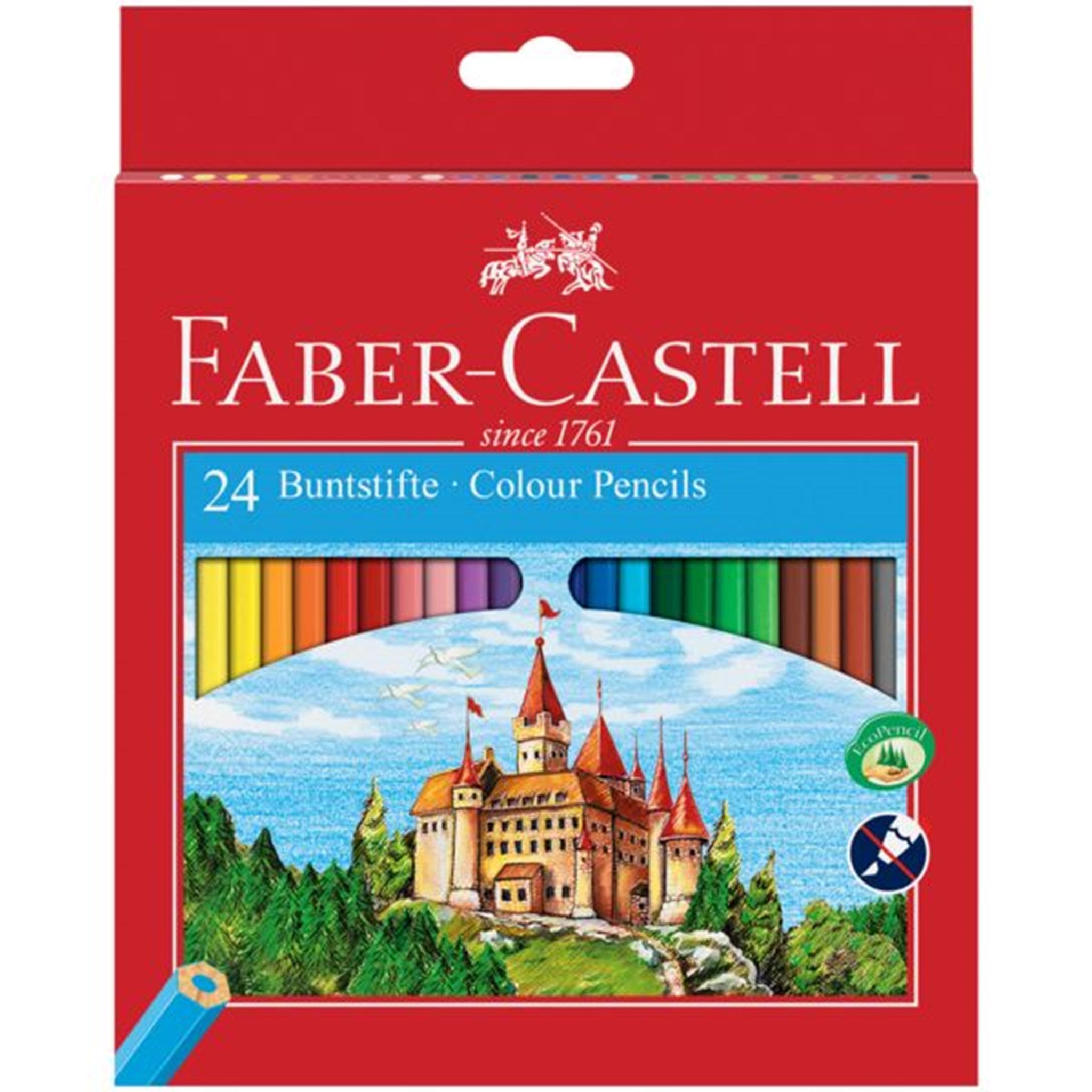 Faber Castell Slot 24 Farveblyanter