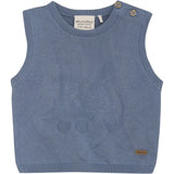 Minymo China Blue Vest Strik