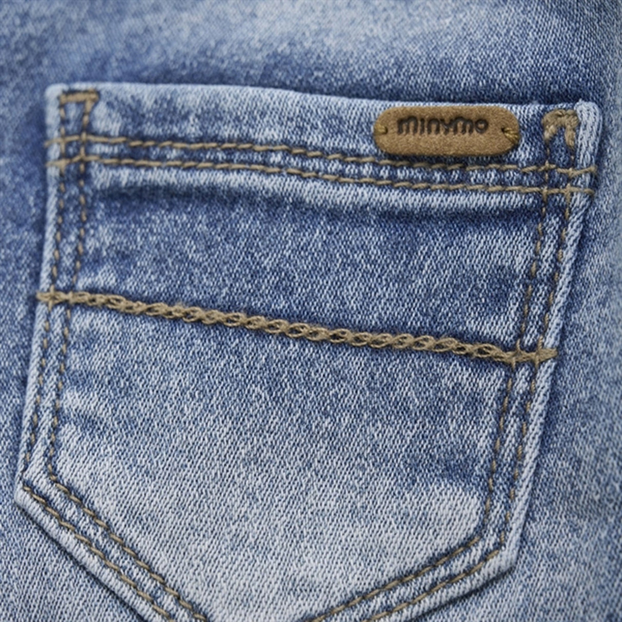 Minymo Blue Nights Denim Sweatshorts 2