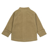 Mikk-Line Bomuld Fleece Jakke Dried Herb 6