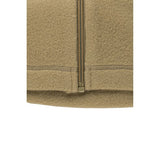 Mikk-Line Bomuld Fleece Jakke Dried Herb 4