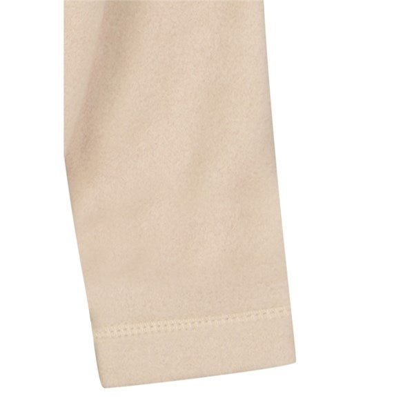 Mikk-Line Bomuld Fleece Jakke Warm Taupe 3