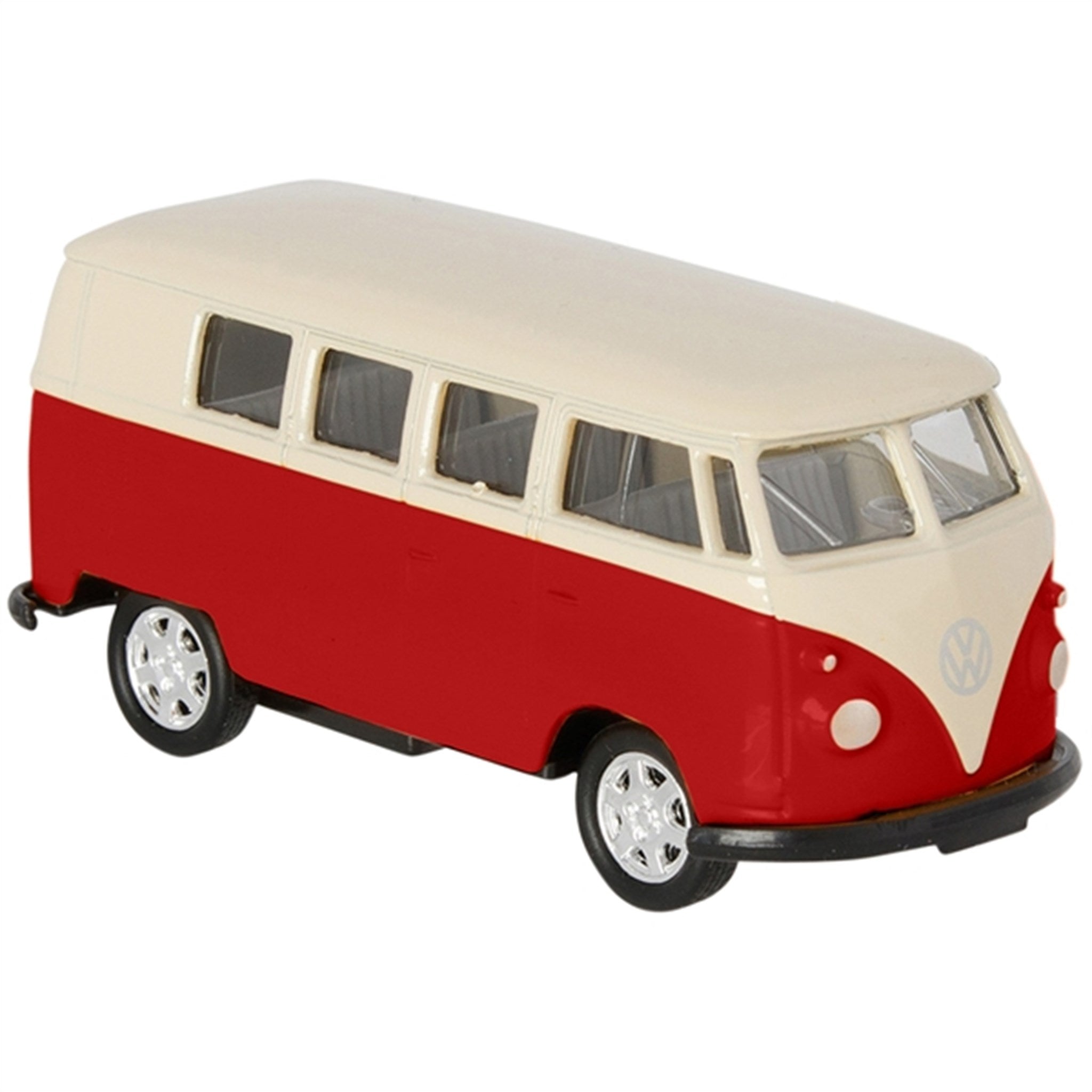 Goki Volkswagen Microbus Rød