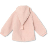 MINI A TURE Liff Teddy Fleece Jakke Rose Smoke 3