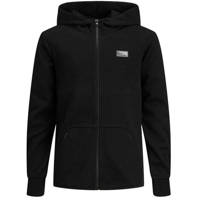 Jack & Jones Junior Black Air Sweat Hoodie Noos