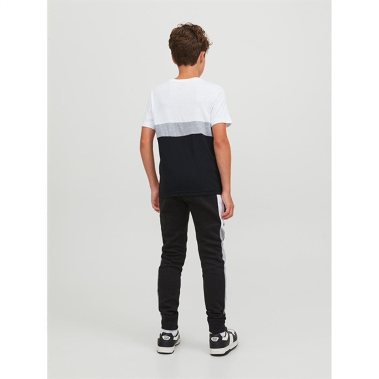 Jack & Jones Junior White Reid Blocking T-Shirt 5