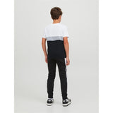 Jack & Jones Junior White Reid Blocking T-Shirt 5