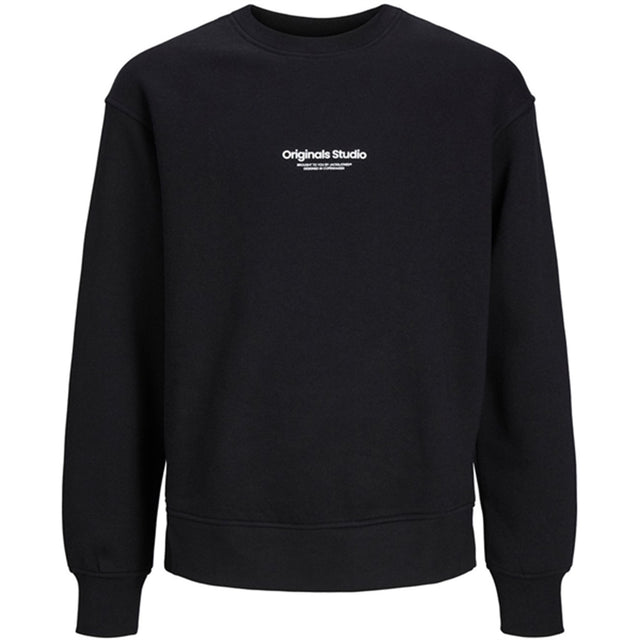 Jack & Jones Junior Black Jorvesterbro Sweatshirt