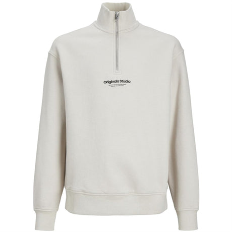 Jack & Jones Junior Moonbeam Jorvesterbro Sweatshirt med Lynlås