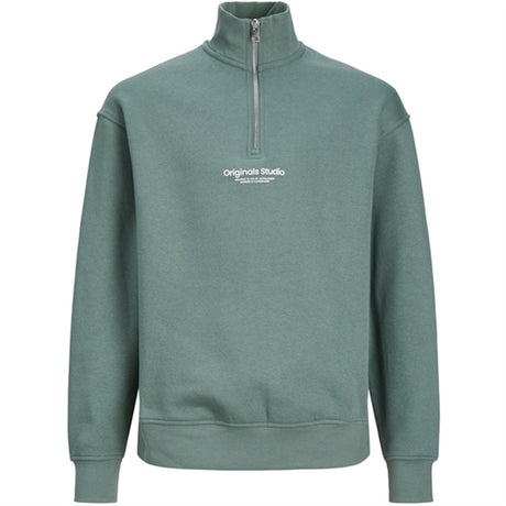 Jack & Jones Junior Laurel Wreath Jorvesterbro Sweatshirt med Lynlås