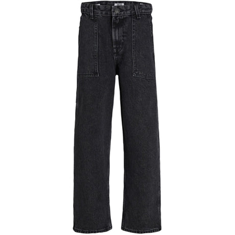 Jack & Jones Junior Black Denim Chris Utility 823 Bukser