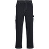 Jack & Jones Junior Black High Rise Karl Carpenter Contrast Cargo Bukser