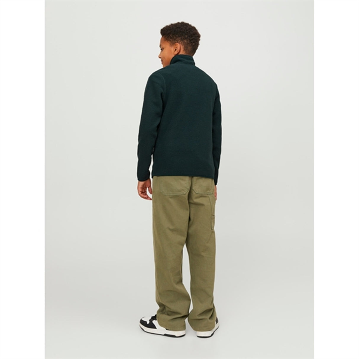 Jack & Jones Junior Magical Forest Hays Halfzip Fleece Jakke 4