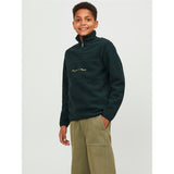 Jack & Jones Junior Magical Forest Hays Halfzip Fleece Jakke 2