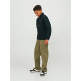 Jack & Jones Junior Magical Forest Hays Halfzip Fleece Jakke 5