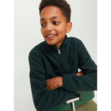 Jack & Jones Junior Magical Forest Hays Halfzip Fleece Jakke 3