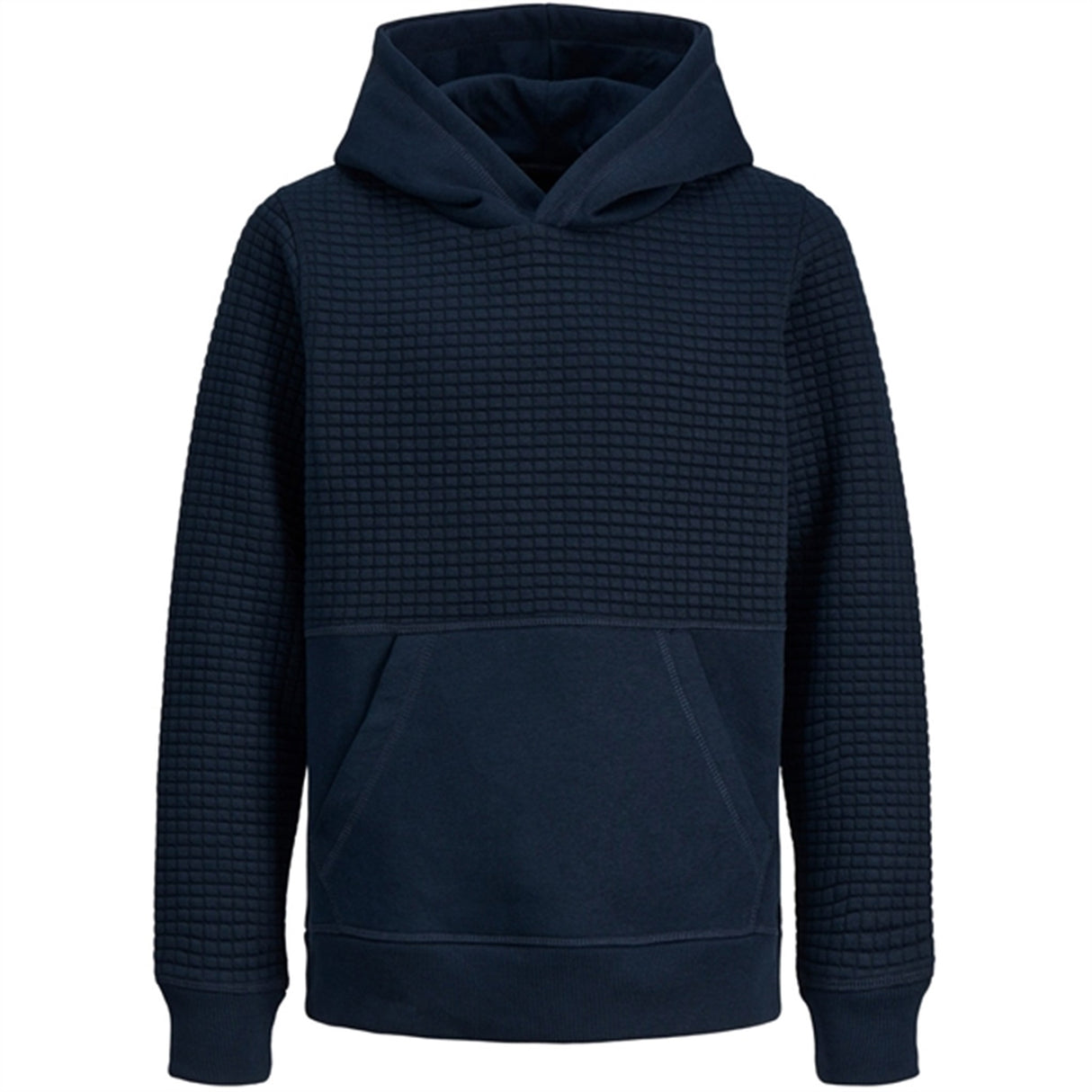 Jack & Jones Junior Navy Blazer Structure Sweat Hoodie