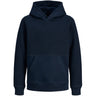 Jack & Jones Junior Navy Blazer Structure Sweat Hoodie