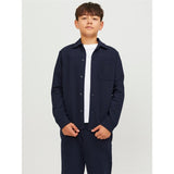 Jack & Jones Junior Ocean Cavern Smart Sweat Overshirt 2