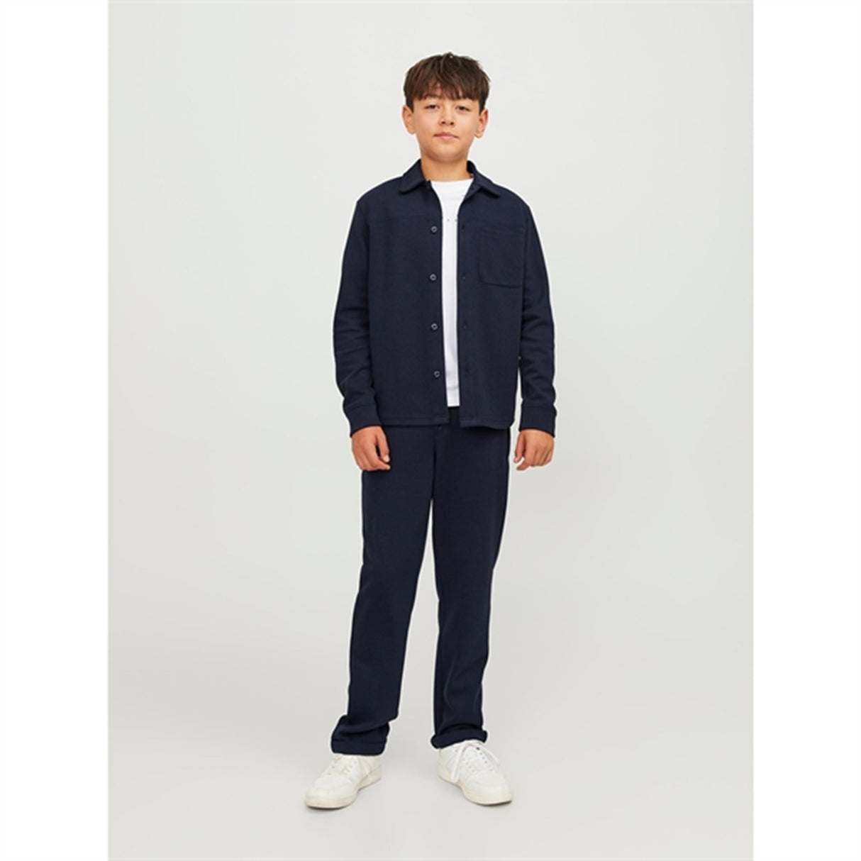 Jack & Jones Junior Ocean Cavern Smart Sweat Overshirt 3